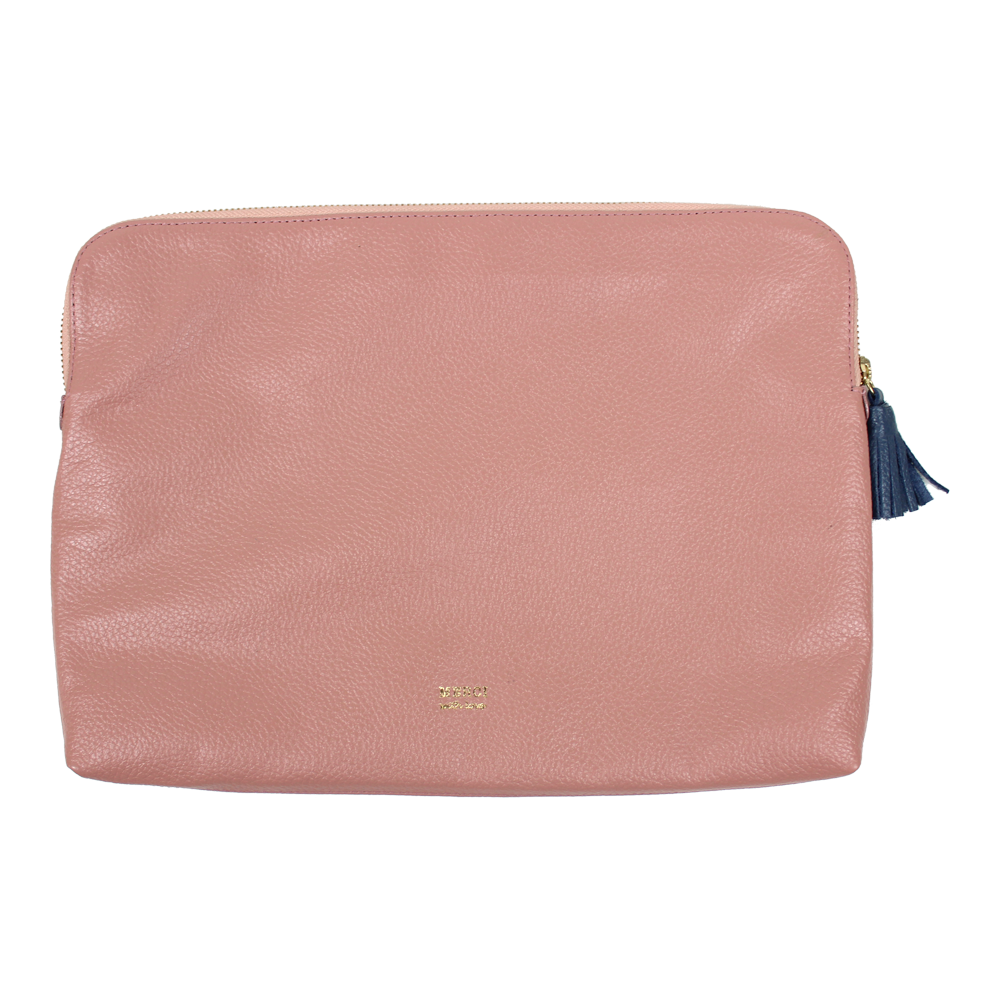 Pasta Notebook P em Couro Personalizada