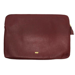 Pasta Notebook G Burgundy Liso Pronta Entrega
