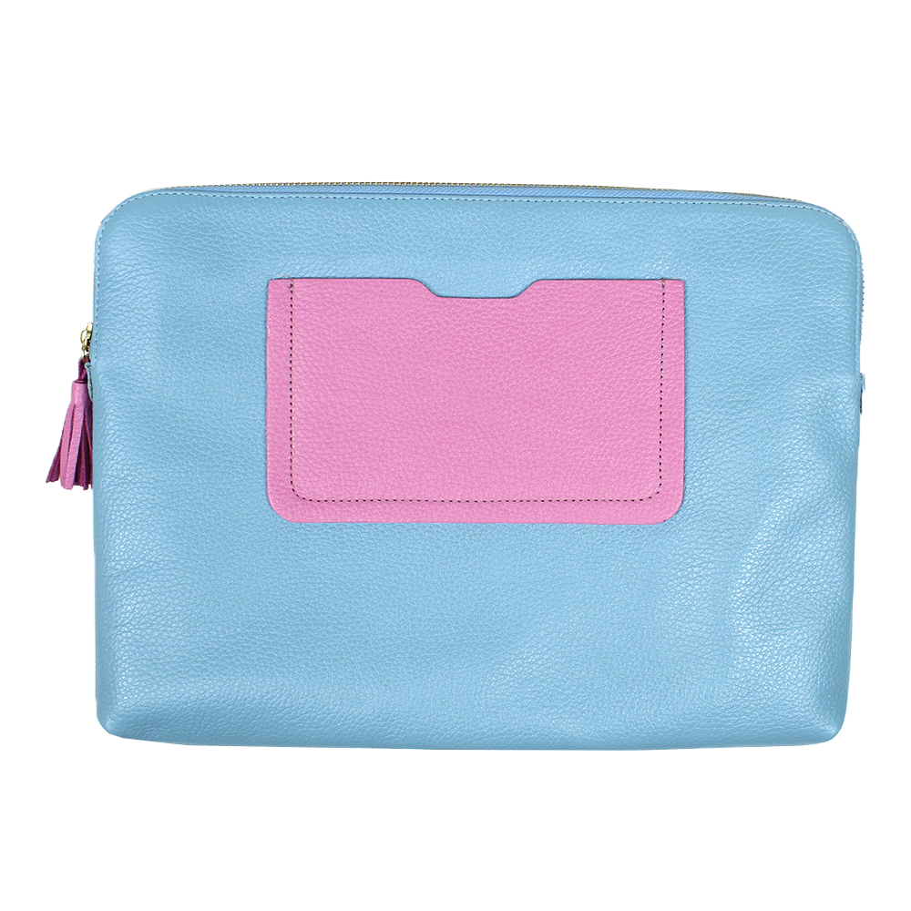 Pasta Notebook P em Couro Personalizada