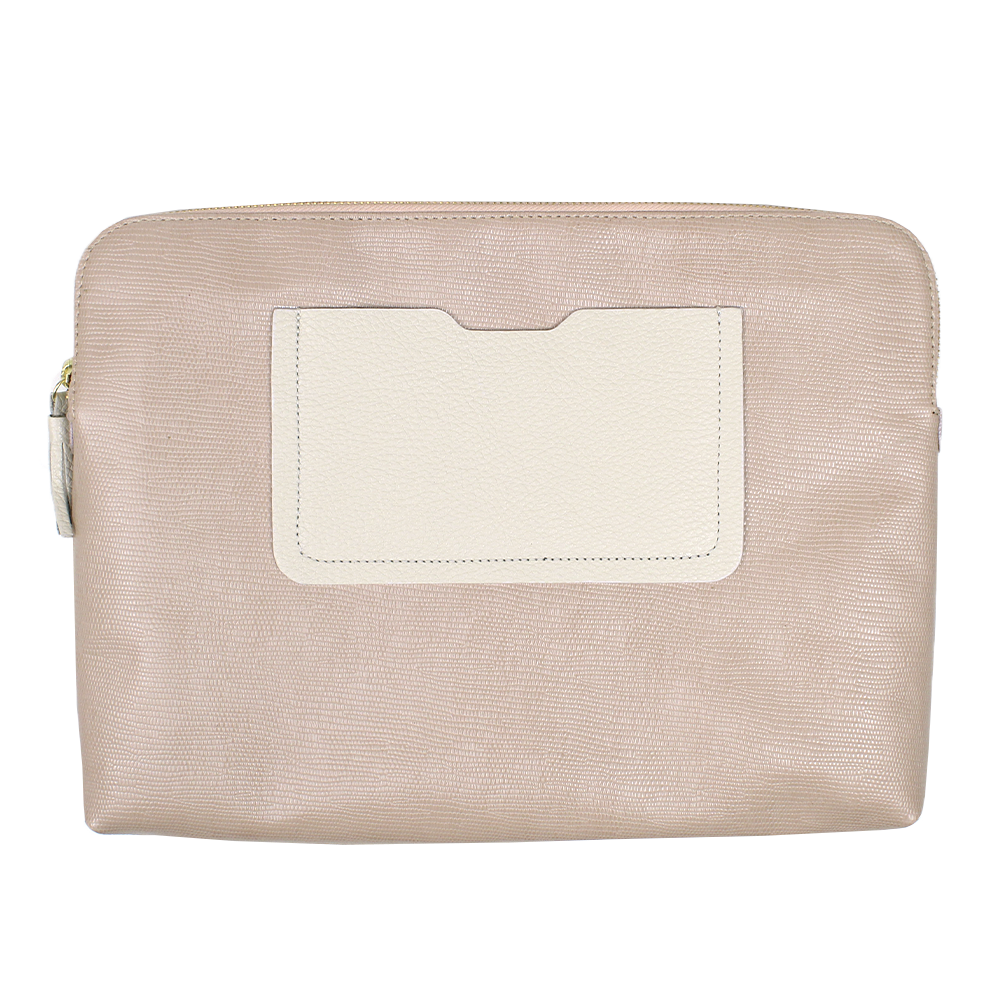 Pasta Notebook P em Couro Personalizada