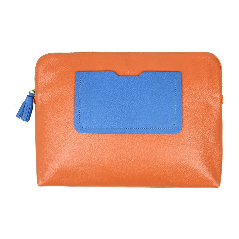 Pasta Notebook P em Couro Personalizada