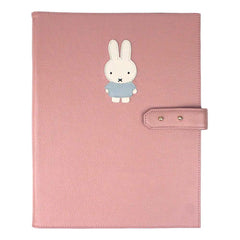 Pasta Portfólio Petit Lapin em Couro Personalizado