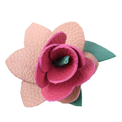 Pendente Flor Amarílis Algodão Doce Liso com Chiclete Pronta Entrega