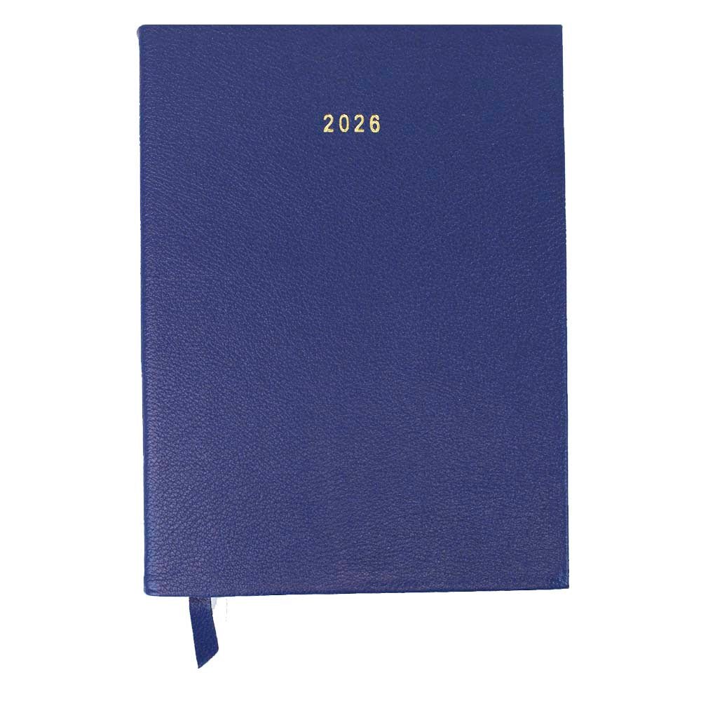 Planner My Days 2026 Azul Safira Pronta Entrega