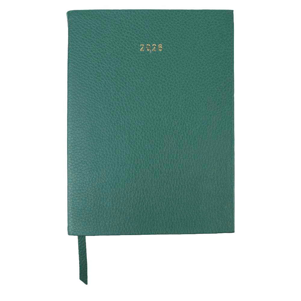 Planner My Days 2026 Esmeralda Pronta Entrega