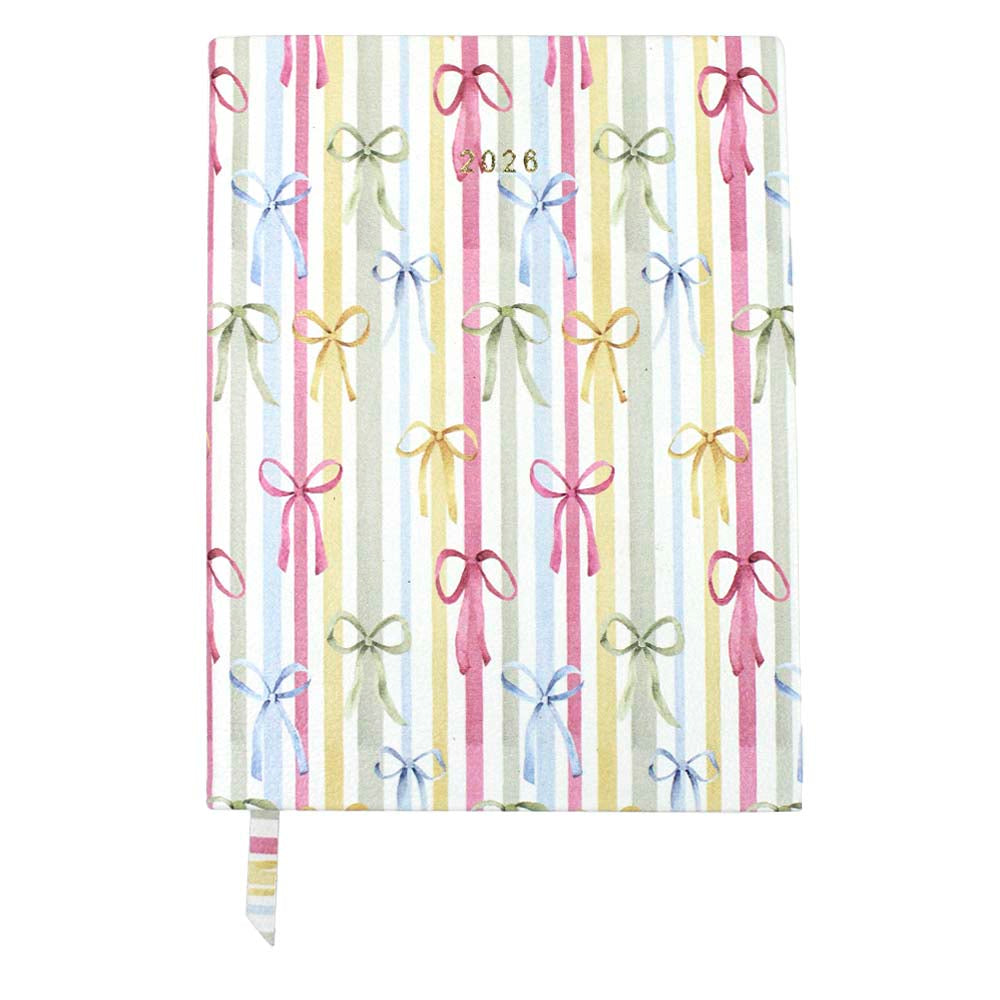 Planner My Days 2026  Estampa Korea em Couro Personalizado