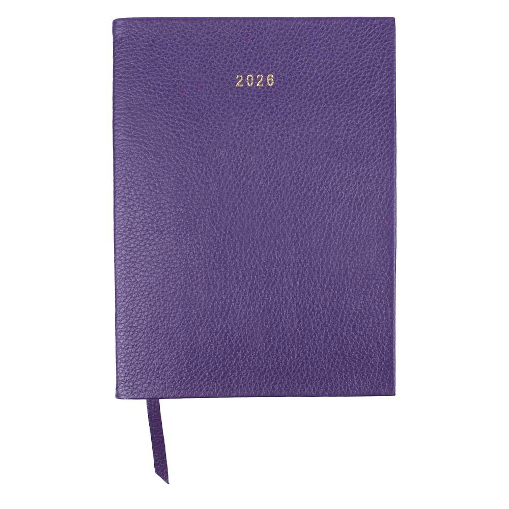 Planner My Days 2026 Purple Pronta Entrega