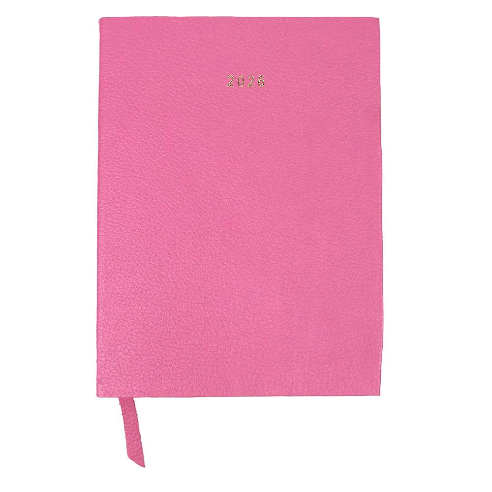 Planner My Days 2026 Rosa Orquídea Pronta Entrega