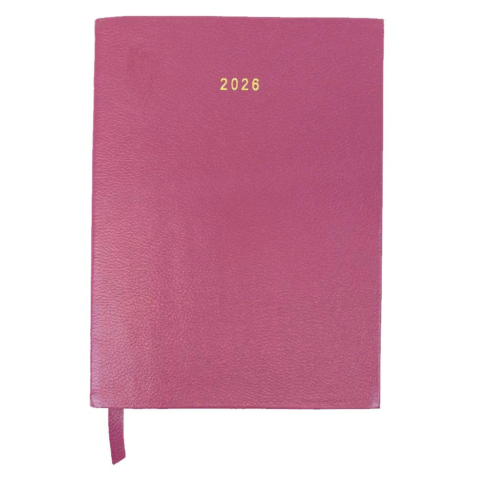 Planner My Days 2026 Rosa Vintage Pronta Entrega