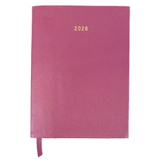Planner My Days 2026 Rosa Vintage Pronta Entrega