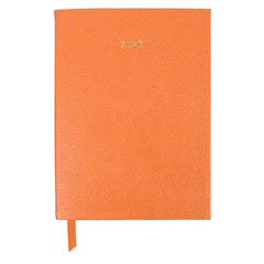 Planner My Days 2026 Tangerina Liso Pronta Entrega