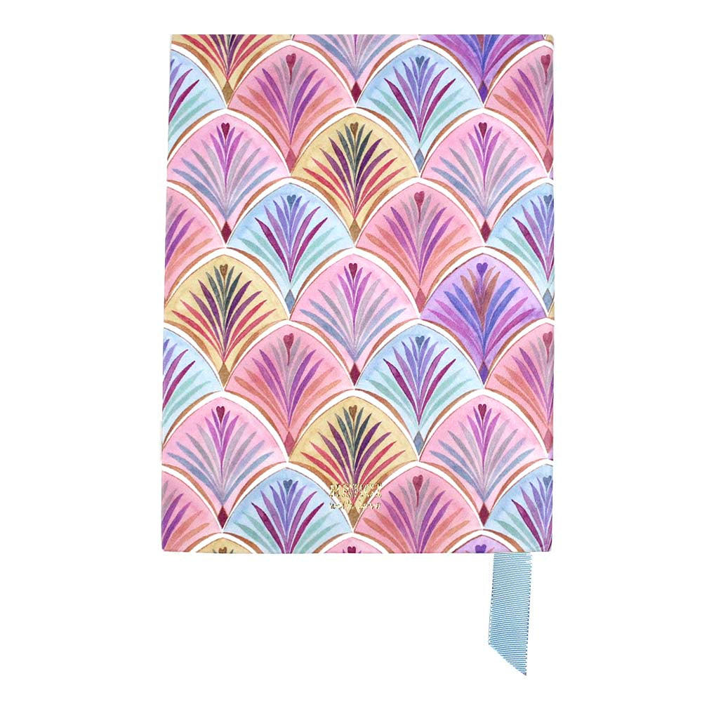 Planner My Days Arcos 2025 em Couro Personalizado