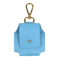 Porta AirPods Aqua Liso Pronta Entrega