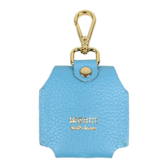 Porta AirPods Aqua Liso Pronta Entrega