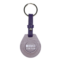 Porta Airtag Lilás Lesard com Purple Pronta Entrega