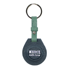 Porta Airtag Oceano com Jade Pronta Entrega