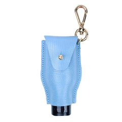 Porta Álcool Gel Envelope Aqua Lesard Pronta Entrega