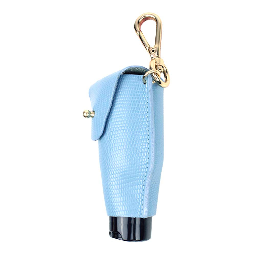 Porta Álcool Gel Envelope Aqua Lesard Pronta Entrega