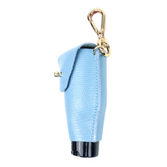 Porta Álcool Gel Envelope Aqua Lesard Pronta Entrega