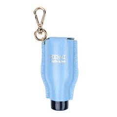 Porta Álcool Gel Envelope Aqua Lesard Pronta Entrega