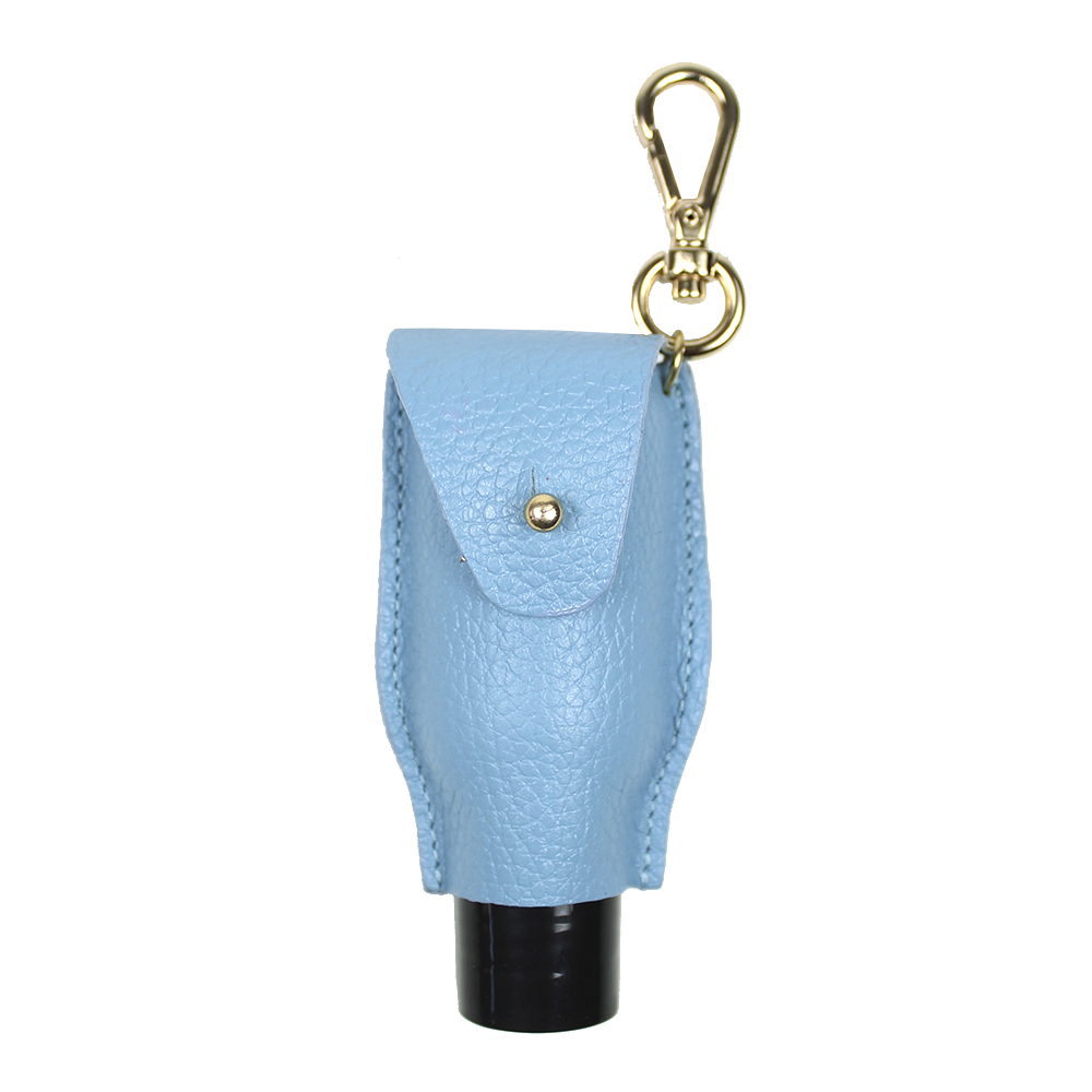Porta Álcool Gel Envelope Aqua Liso Pronta Entrega