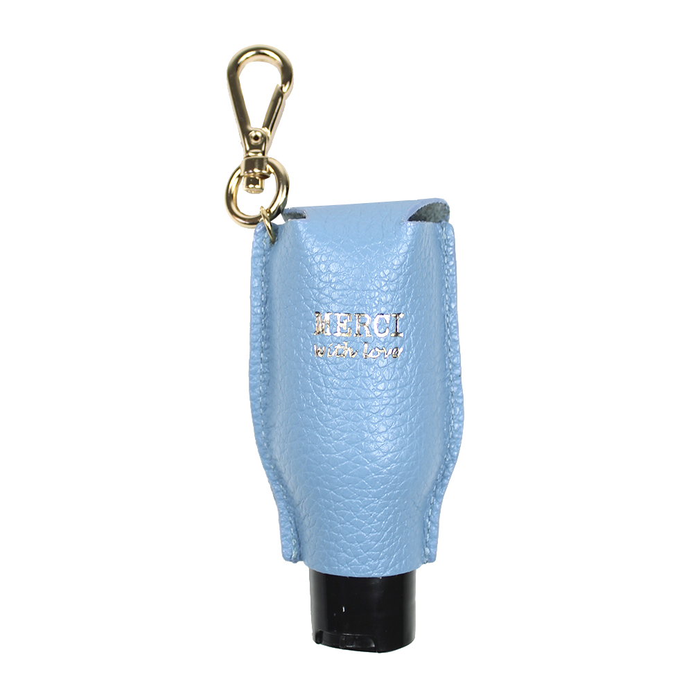 Porta Álcool Gel Envelope Aqua Liso Pronta Entrega