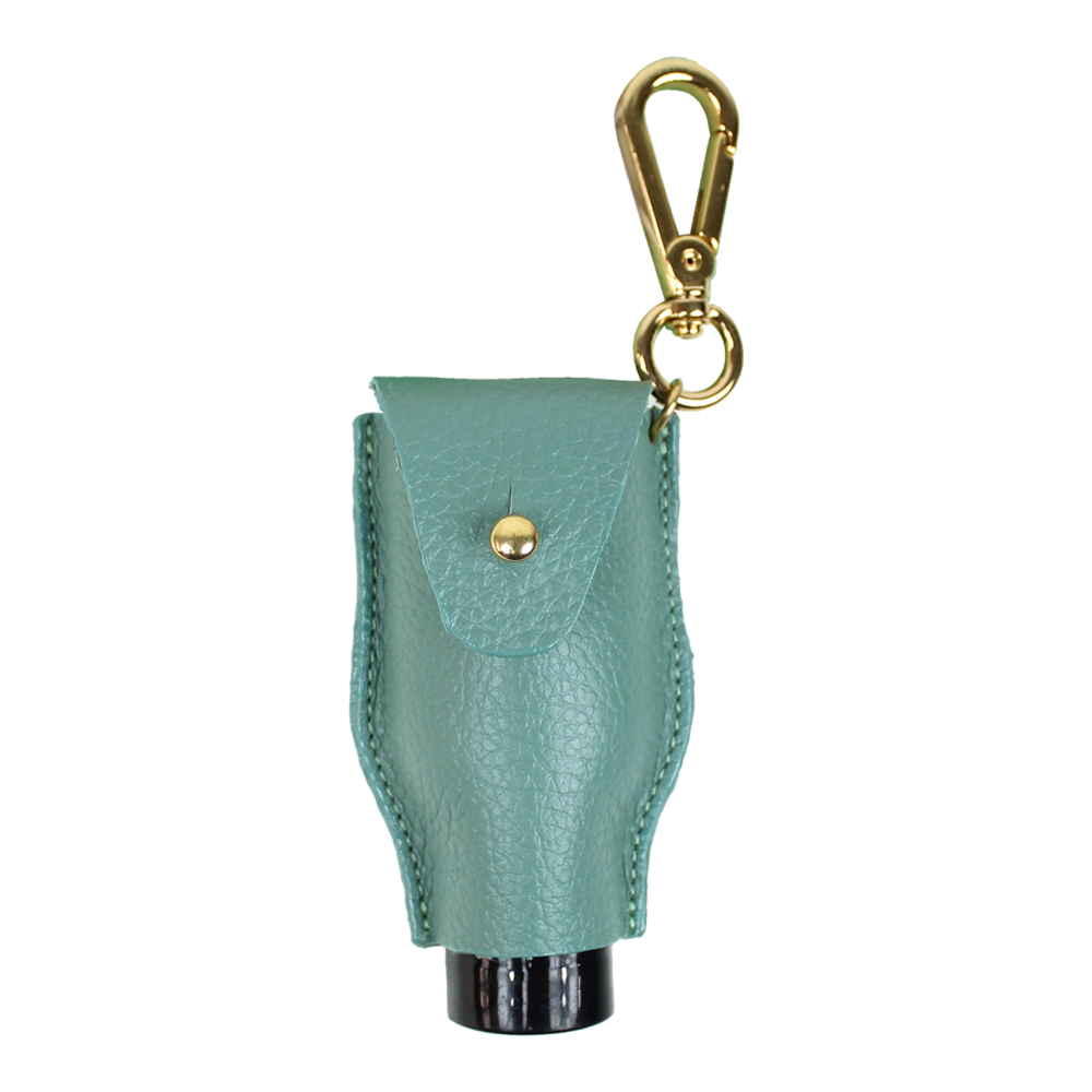 Porta Álcool Gel Envelope Jade Pronta Entrega