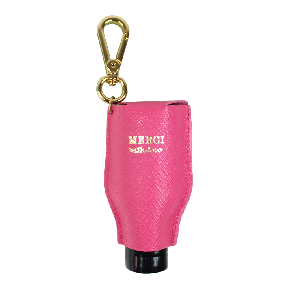 Porta Álcool Gel Envelope Pink Prada Pronta Entrega