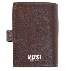 Porta Baralho Pocket Masculino Café Pronta Entrega