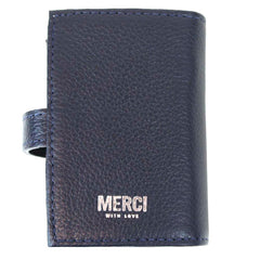 Porta Baralho Pocket Masculino Marinho Liso  Pronta Entrega