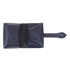 Porta Baralho Pocket Masculino Marinho Liso  Pronta Entrega