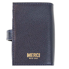 Porta Baralho Pocket Marinho Liso Pronta Entrega