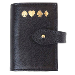 Porta Baralho Pocket Preto Liso Pronta Entrega