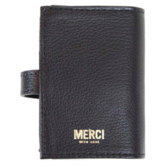 Porta Baralho Pocket Preto Liso Pronta Entrega