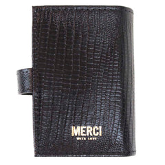 Porta Baralho Pocket Preto Paris Pronta Entrega
