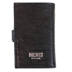 Porta Baralho Pocket Preto Paris Pronta Entrega
