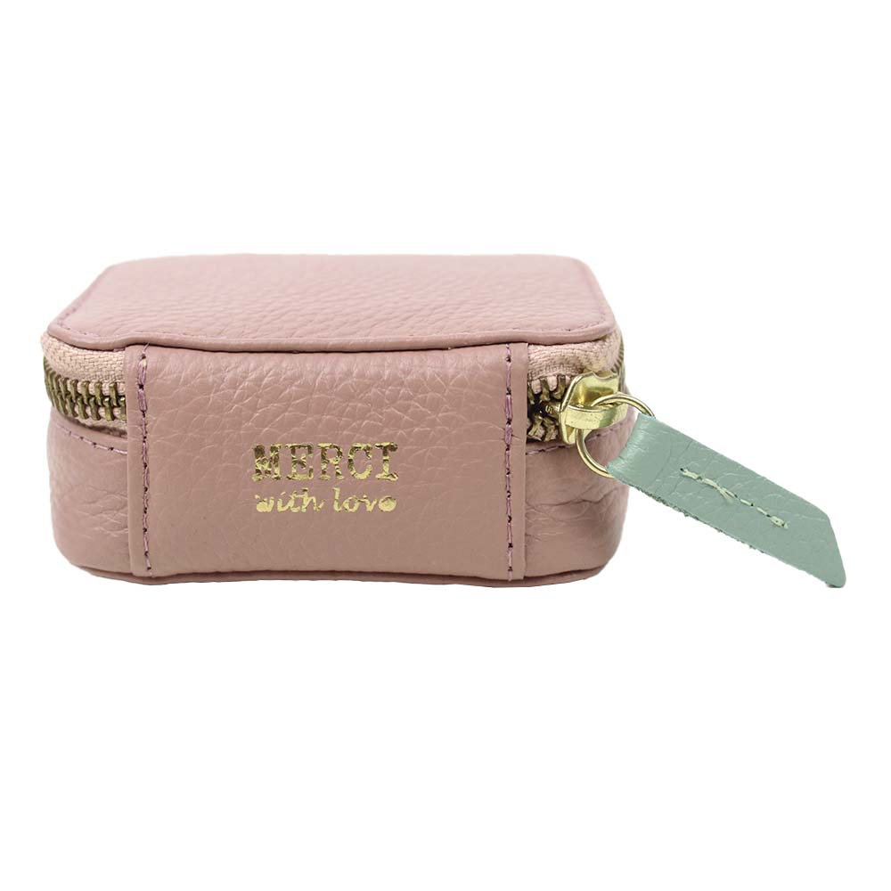 Porta Batom Algodão Doce Liso com Menta Liso