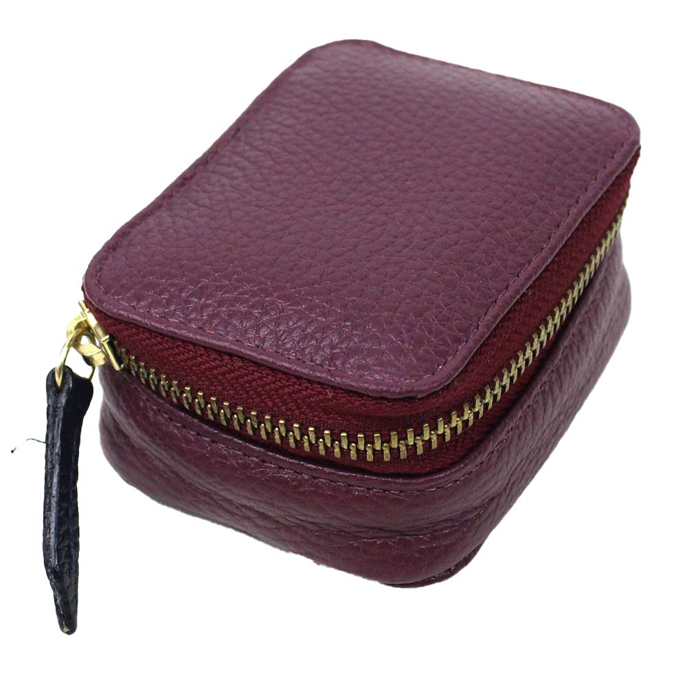 Porta Batom Burgundy Liso com Marinho Liso Pronta Entrega
