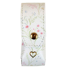 Porta Batom Charm By Mariana Jabur Estampa Floral Pronta Entrega