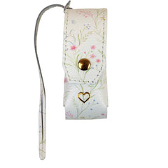 Porta Batom Charm By Mariana Jabur Estampa Floral Pronta Entrega