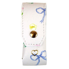Porta Batom Charm Estampa Laços Pronta Entrega
