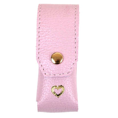 Porta Batom Charm Rosa Chá Pronta Entrega