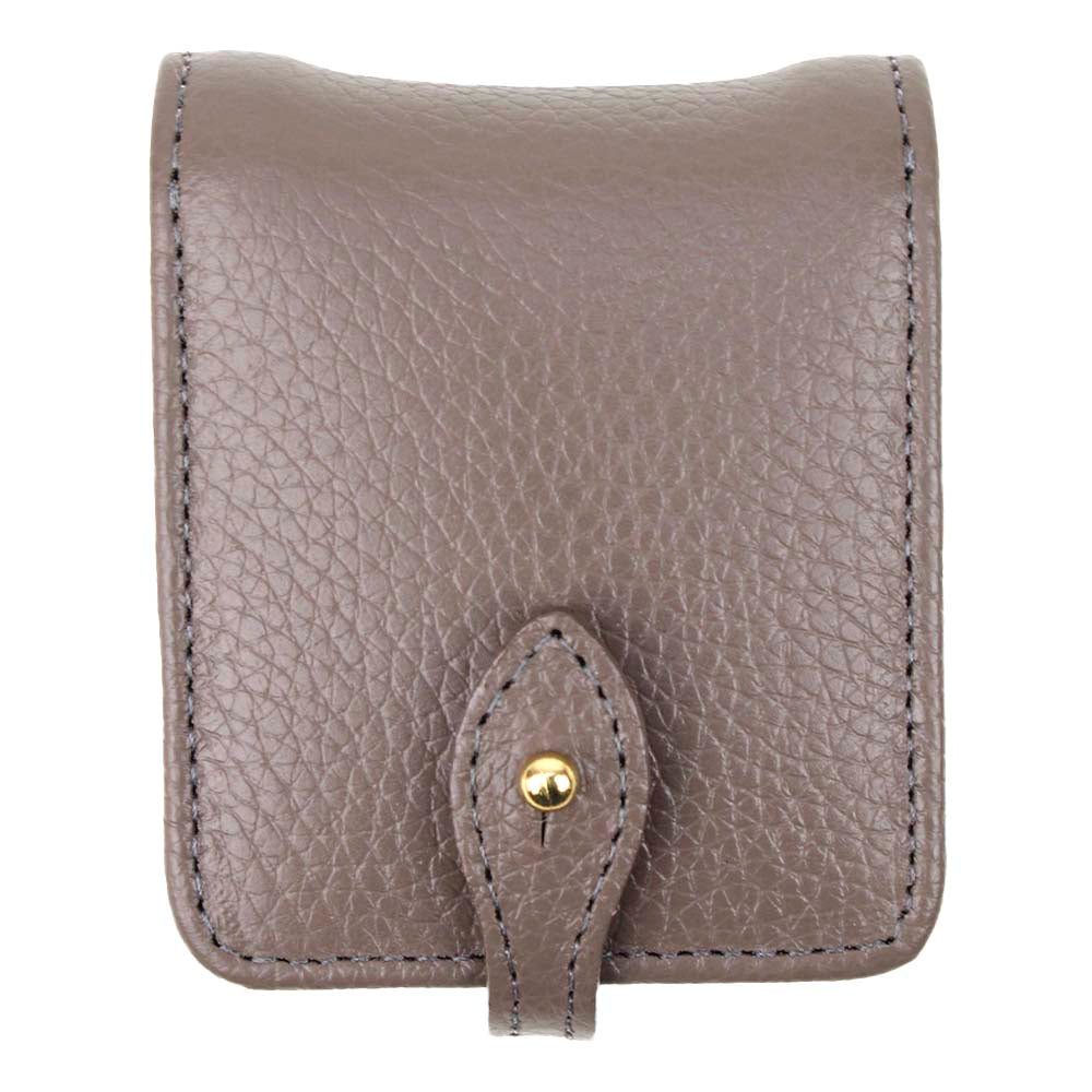 Porta Batom Ester Duo em Couro Personalizada