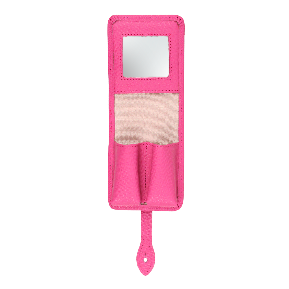 Porta Batom Ester Duo Pink Prada Pronta Entrega