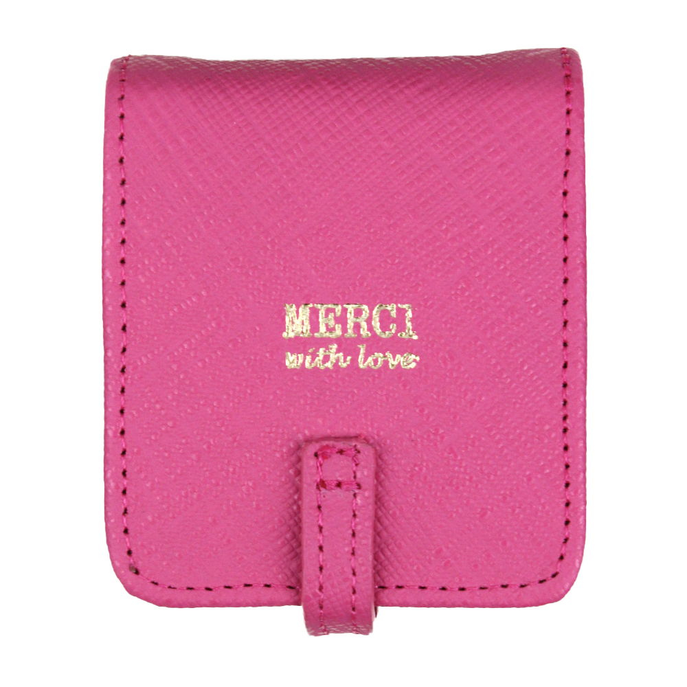 Porta Batom Ester Duo Pink Prada Pronta Entrega