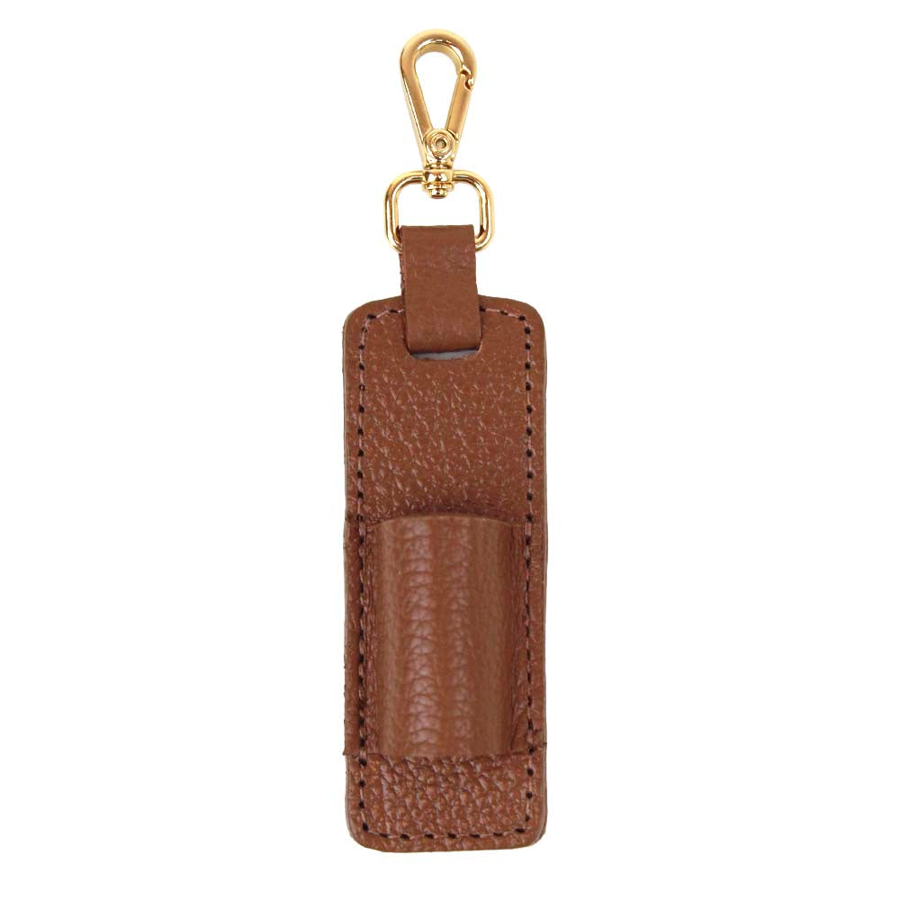 Porta Caneta Professor em Couro