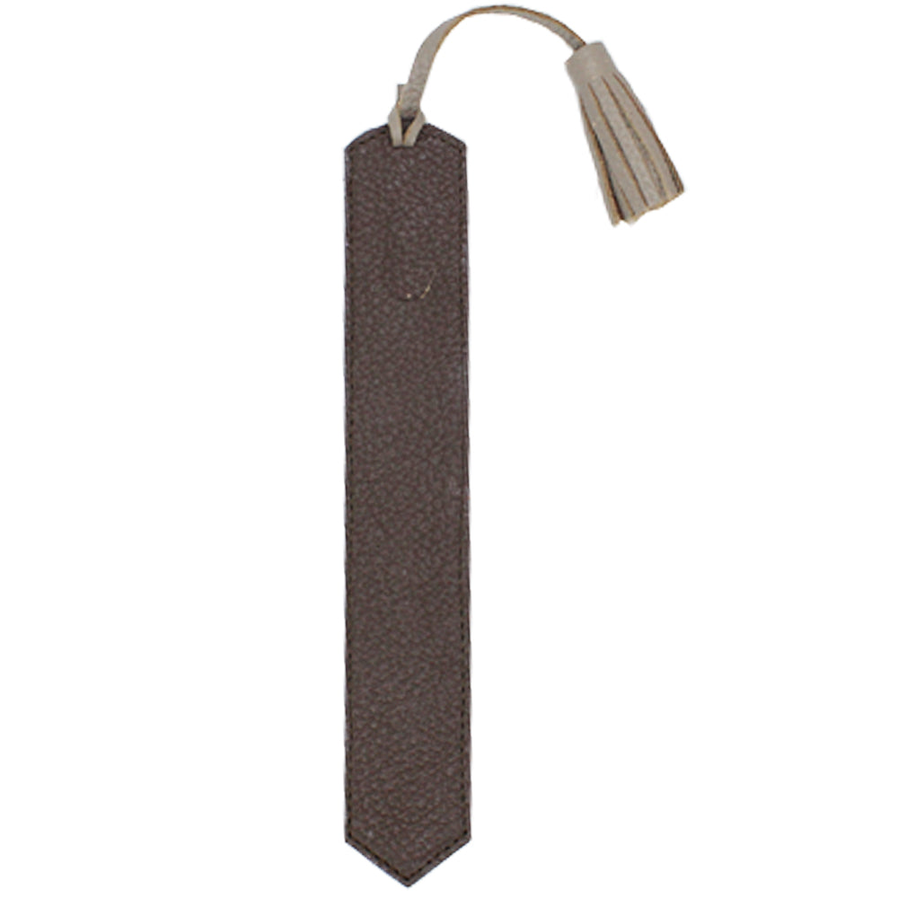Porta Caneta com Pendente em Couro Personalizado