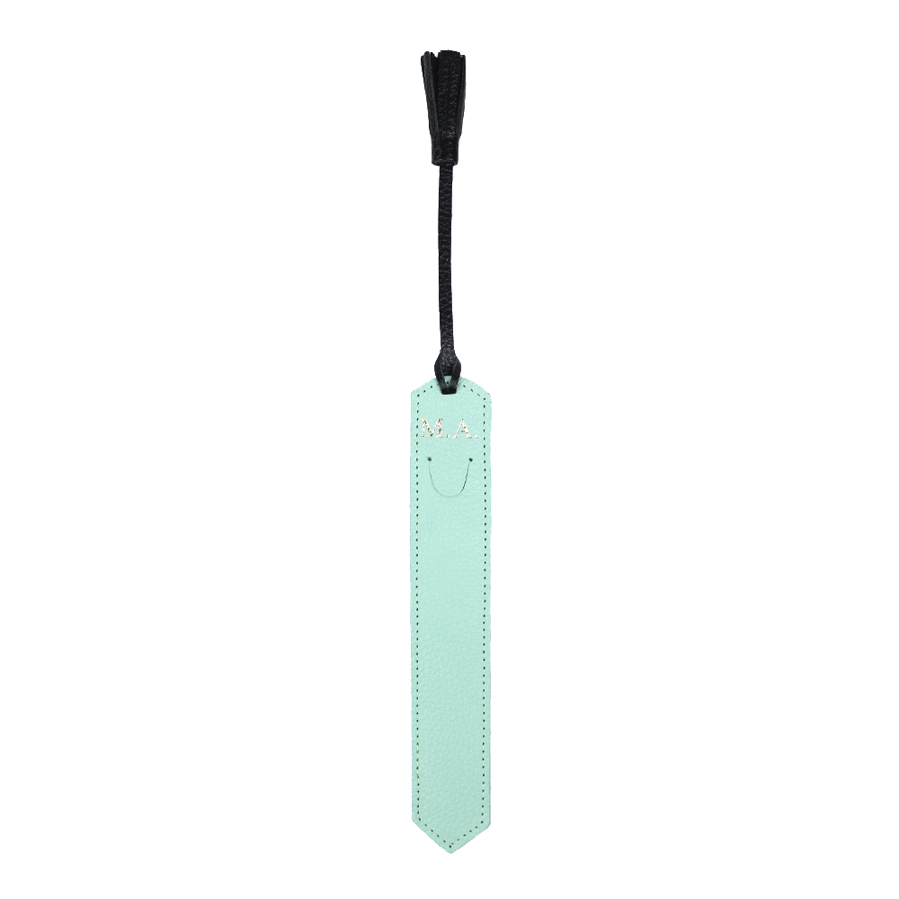 Porta Caneta com Pendente em Couro Personalizado