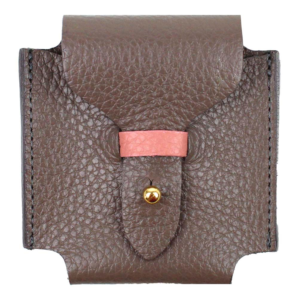 Porta Carimbo Fendi com Algodão Doce Liso Pronta Entrega