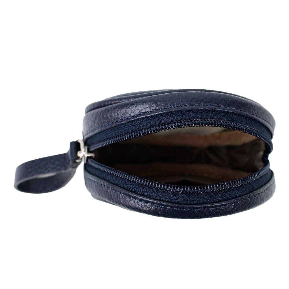 Porta Carregador Masculino Marinho Liso Pronta Entrega